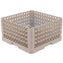 Vollrath - 32-Compartment Traex® Plate Crate® Warewashing System in Beige for 7.625 to 8.0