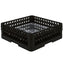 Vollrath - 32-Compartment Traex® Plate Crate® Warewashing System in Black for 4.75 to 6.25