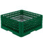 Vollrath - 32-Compartment Traex® Plate Crate® Warewashing System in Green for 4.75 to 7.625