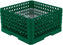Vollrath - 32-Compartment Traex® Plate Crate® Warewashing System in Green for 7.625 to 8.0