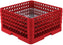 Vollrath - 32-Compartment Traex® Plate Crate® Warewashing System in Red for 7.625 to 8.0