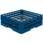 Vollrath - 32-Compartment Traex® Plate Crate® Warewashing System in Royal Blue for 4.75 to 6.25