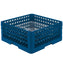Vollrath - 32-Compartment Traex® Plate Crate® Warewashing System in Royal Blue for 4.75 to 7.625