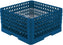 Vollrath - 32-Compartment Traex® Plate Crate® Warewashing System in Royal Blue for 7.625 to 8.0