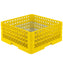 Vollrath - 32-Compartment Traex® Plate Crate® Warewashing System in Yellow for 4.75 to 7.625