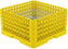 Vollrath - 32-Compartment Traex® Plate Crate® Warewashing System in Yellow for 7.625 to 8.0