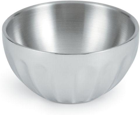 Vollrath - ¾-Quart Round Fluted Serving Bowl - 47685