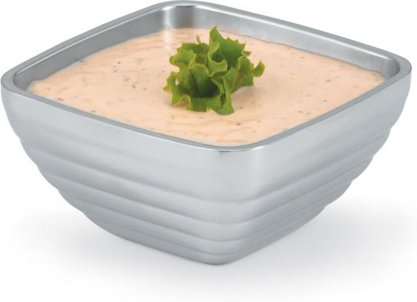 Vollrath - ¾-Quart Square Serving Bowl - 47619