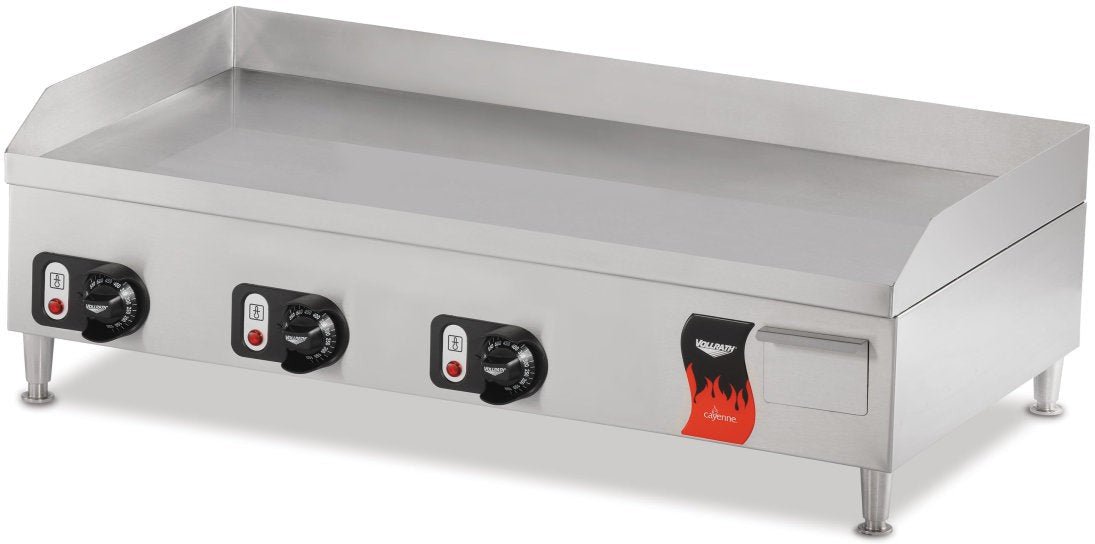 Vollrath - 36 " 220-Volt Cayenne Flat-Top Griddle - 40717