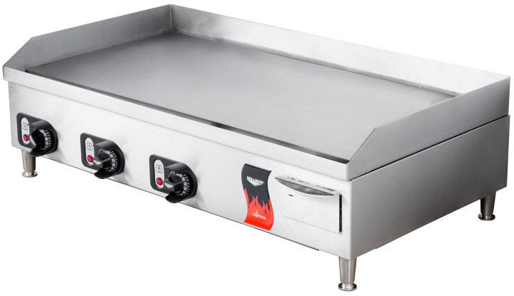 Vollrath - 36 " 220-Volt Cayenne Flat-Top Griddle - 40717