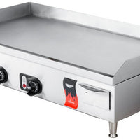 Vollrath - 36 " 220-Volt Cayenne Flat-Top Griddle - 40717