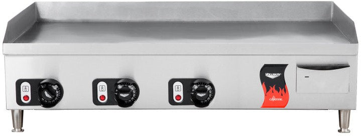 Vollrath - 36 " 220-Volt Cayenne Flat-Top Griddle - 40717