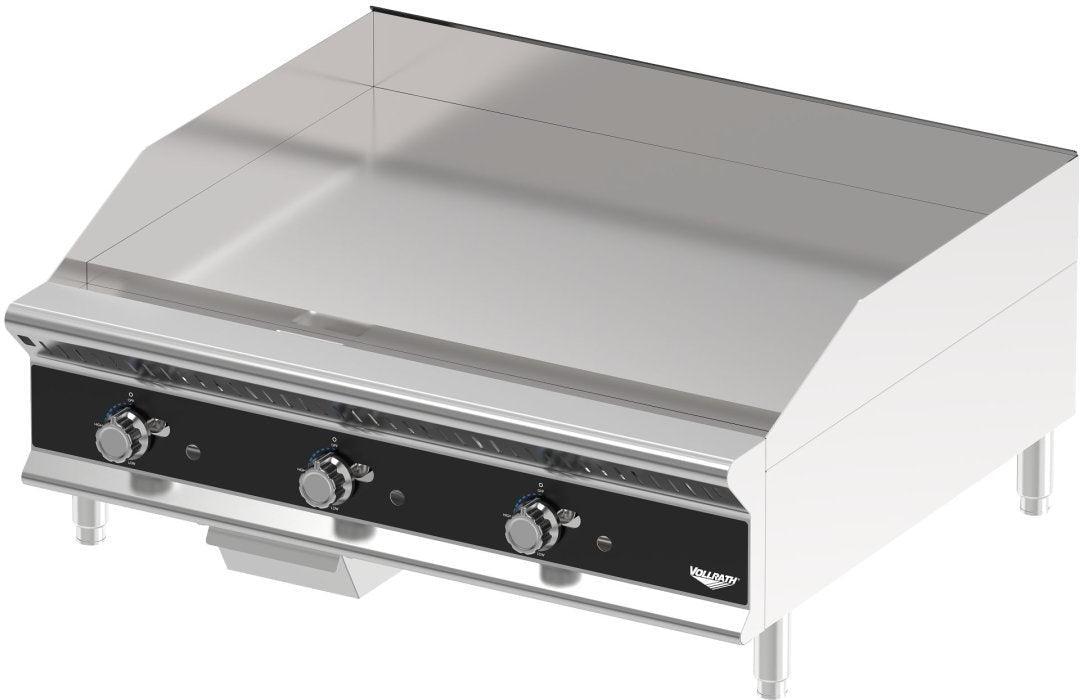 Vollrath - 36" Heavy-Duty Flat-Top Gas Griddle - GGHDM-36