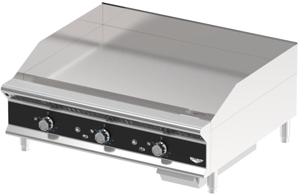 Vollrath - 36" Heavy-Duty Flat-Top Gas Griddle - GGHDT-36