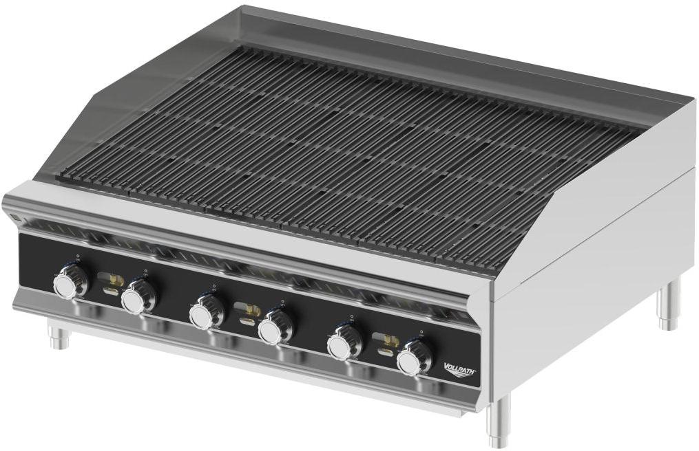 Vollrath - 36" Heavy-Duty Gas Radiant Charbroiler - CBGHD-36