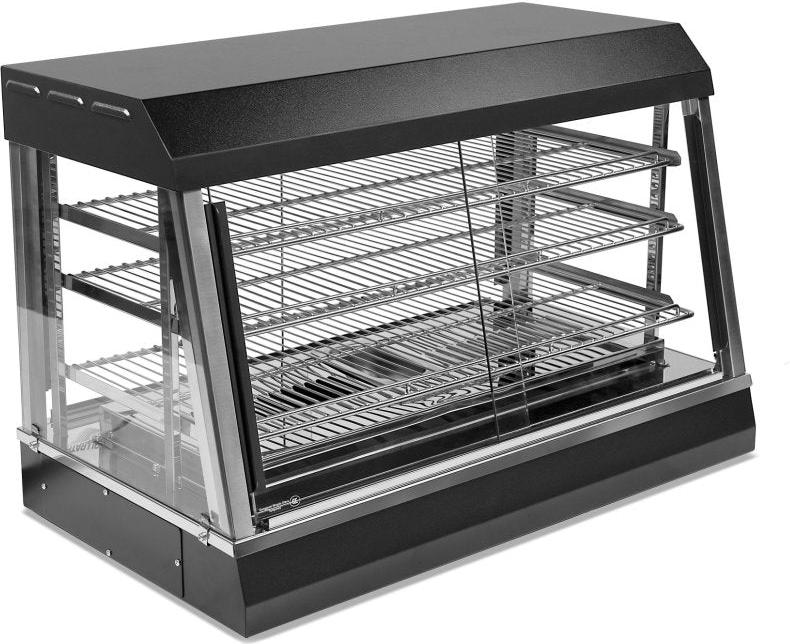 Vollrath - 36" Wide Angled-Front Heated Display Case - HFM-36