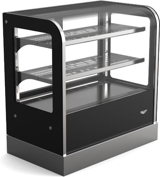 Vollrath - 36" Wide Cubed-Glass Refrigerated Deli Display Case, Model Rdc9336 - RDCCB-36