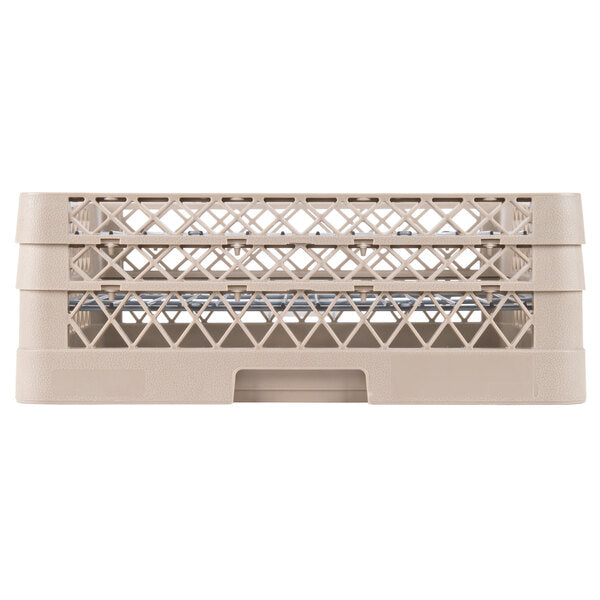 Vollrath - 38-Compartment Traex® Plate Crate® Warewashing System in Beige - PM3807-2