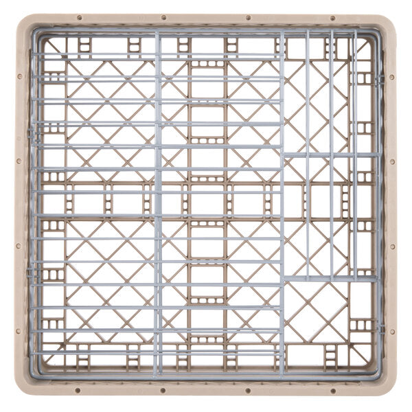 Vollrath - 38-Compartment Traex® Plate Crate® Warewashing System in Beige - PM3807-2