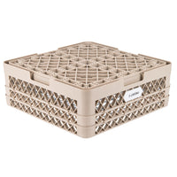 Vollrath - 38-Compartment Traex® Plate Crate® Warewashing System in Beige - PM3807-2