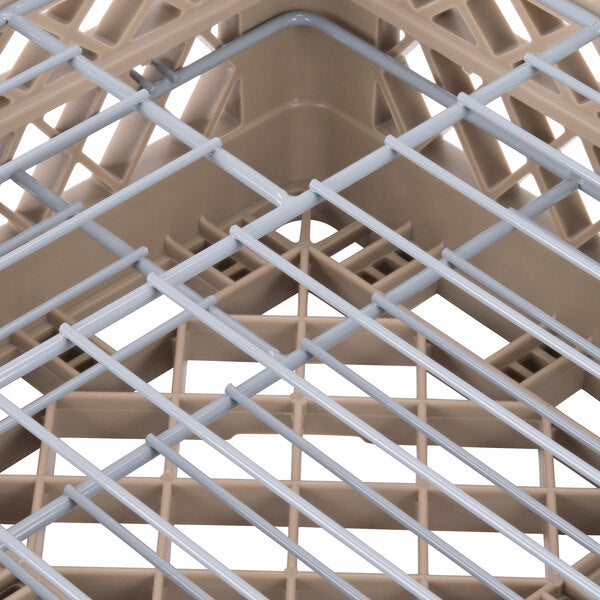 Vollrath - 38-Compartment Traex® Plate Crate® Warewashing System in Beige - PM3807-2