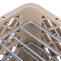 Vollrath - 38-Compartment Traex® Plate Crate® Warewashing System in Beige - PM3807-2