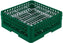 Vollrath - 38-Compartment Traex® Plate Crate® Warewashing System in Green - PM3807-2-19