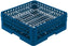 Vollrath - 38-Compartment Traex® Plate Crate® Warewashing System in Royal Blue - PM3807-2-44