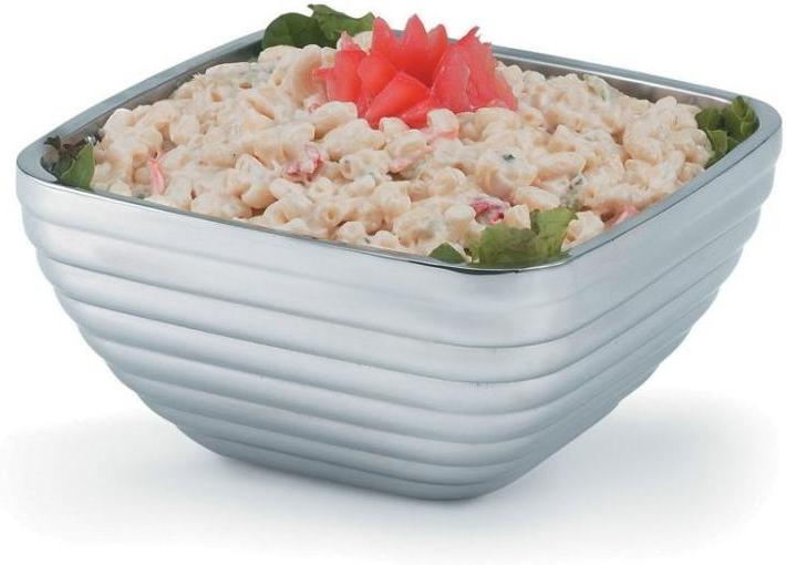 Vollrath - 3.2-Quart Square Serving Bowl - 47634