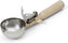 Vollrath - 3.25 Oz One-Piece Thumb Disher with Ivory Handle - 47141