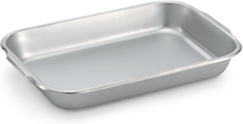 Vollrath - 3.5-Quart Stainless Bake and Roast Pan - 61230