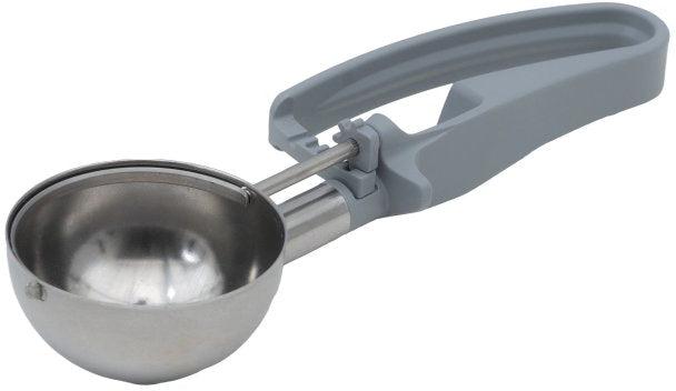 Vollrath - 3.7 Oz Disher with Gray Handle - 47391