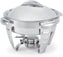Vollrath - 4 ⅕-Quart Maximillian Steel™ Round Chafer - 49521