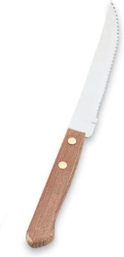 Vollrath - 4 ⅜" Wood-Handled Steak Knife - 48140