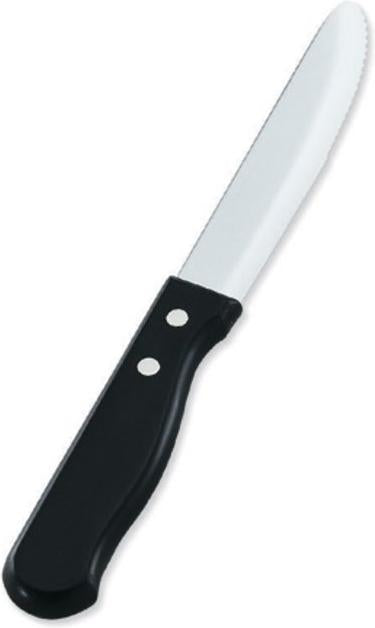 Vollrath - 4 ⅞" Steak Knife with Jumbo Plastic Handle - 48144