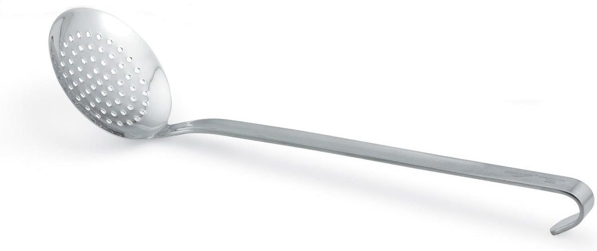 Vollrath - 4" Heavy-Duty Stainless Steel Skimmer - 46969