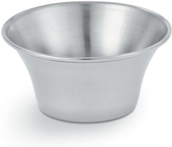Vollrath - 4-Ounce Flared Stainless Steel Sauce Cup - 46714