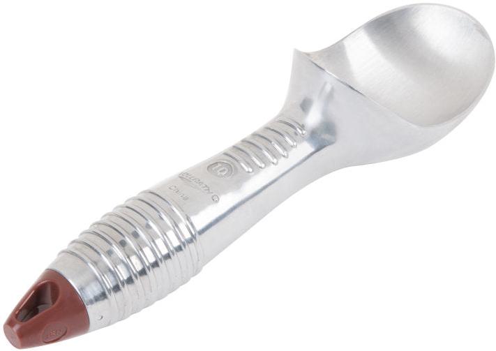Vollrath - 4 Oz Ice Cream Scoop with Brown End - 47274