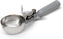 Vollrath - 4 Oz One-Piece Thumb Disher with Gray Handle - 47140