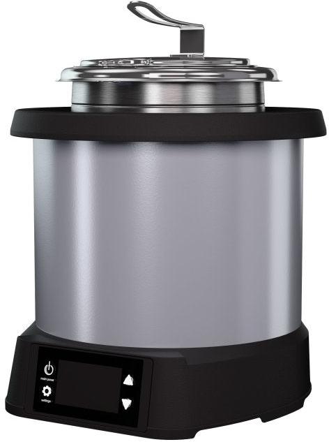 Vollrath - 4-Quart 120V Countertop Induction Rethermalizer in Natural Finish - 7440110