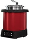 Vollrath - 4-Quart 120V Countertop Induction Rethermalizer in Red - 7440140