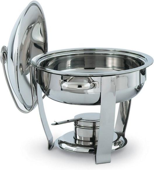 Vollrath - 4-Quart Orion® Oval Chafer with Liftoff Cover - 46501
