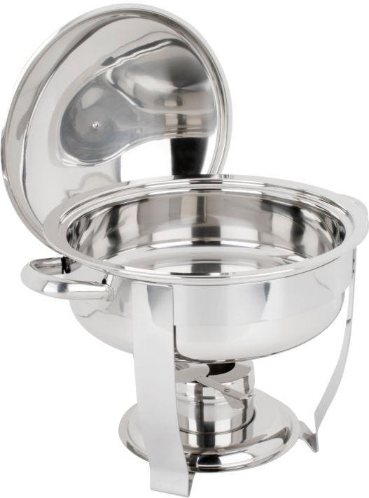 Vollrath - 4-Quart Orion® Round Chafer with Liftoff Cover - 46503