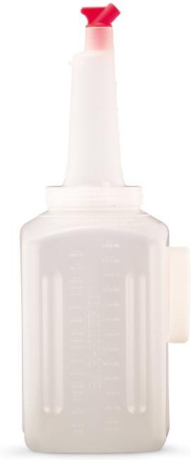Vollrath - 4-Quart Traex® Bar Keep Ii™ Storage Container Set - 3628