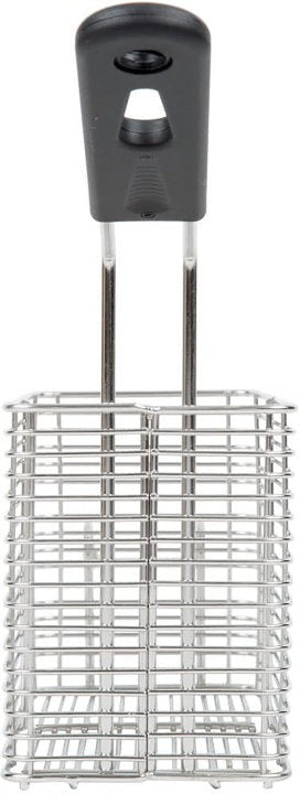 Vollrath - 4" Wide Stainless Steel Fryer Basket - 40711