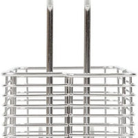 Vollrath - 4" Wide Stainless Steel Fryer Basket - 40711