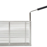 Vollrath - 4" Wide Stainless Steel Fryer Basket - 40711