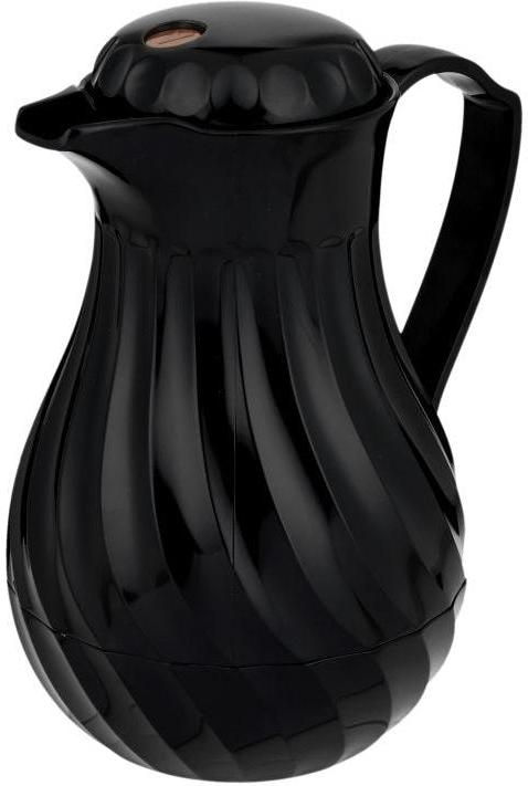 Vollrath - 42-Ounce Swirlserve® Beverage Server in Black - 52170