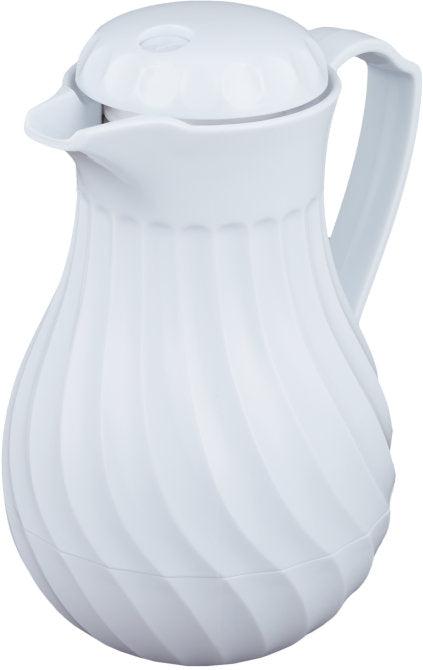 Vollrath - 42-Ounce Swirlserve® Beverage Server in White - 52160
