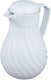 Vollrath - 42-Ounce Swirlserve® Beverage Server in White - 52160